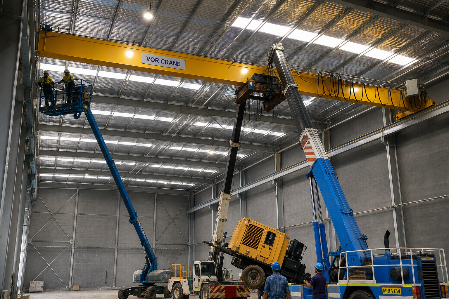 Overhead Crane Manufacturer Guide: Smart Hybrid Sourcing for Global Projects