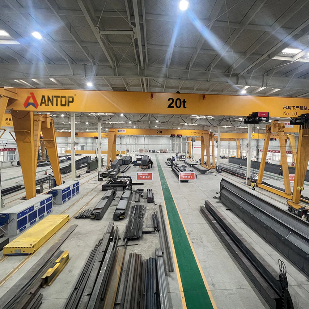 Gantry Cranes by ANTOP CRANE